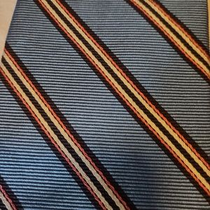Brooks Brothers NWT striped silk tie